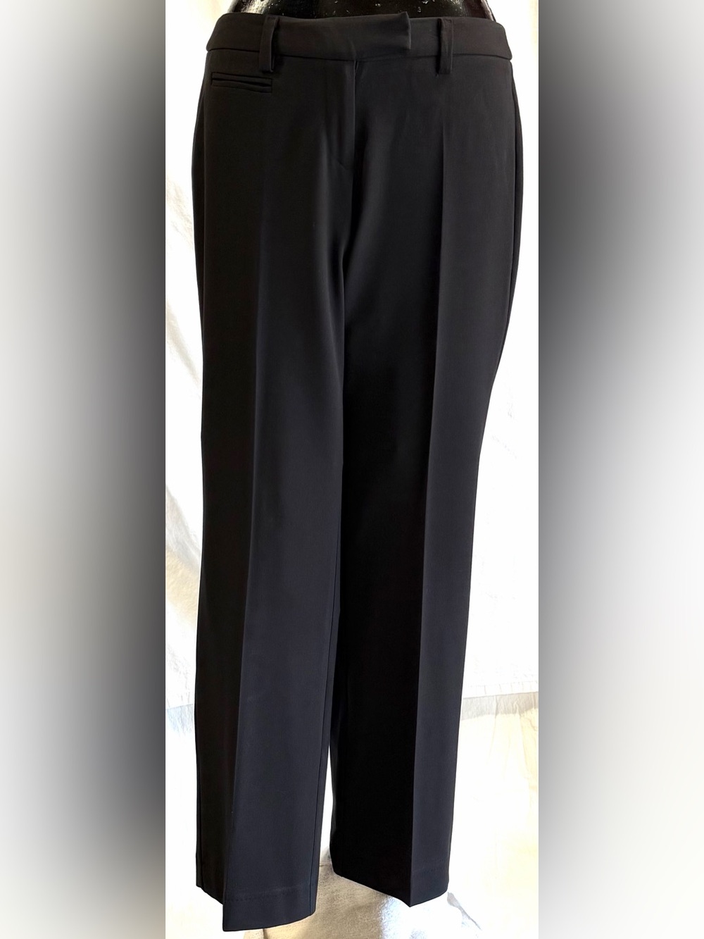 Style & Co. Classic Black Dress Pants - Tailored Straight Leg size 8